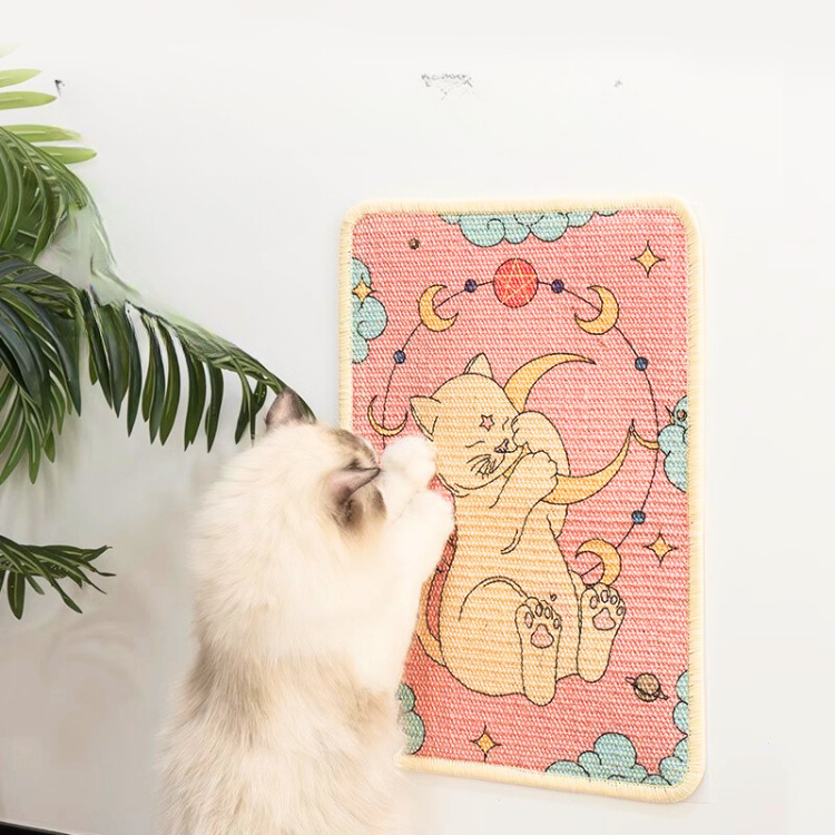 Durable Sisal Cat Scratching Board - Stylish Pet Accessory