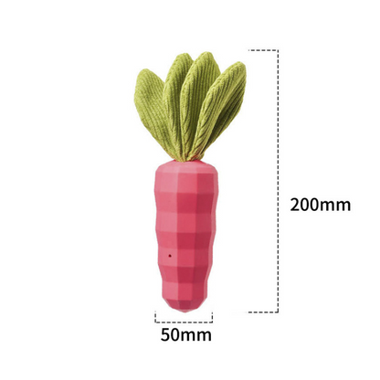 Durable Dog Toy: Crinkle Paper Squeaker for Fun Playtime