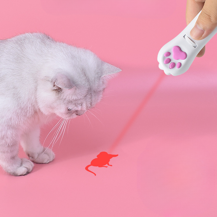 Interactive Laser Cat Toy for Fun Playtime with Kittens