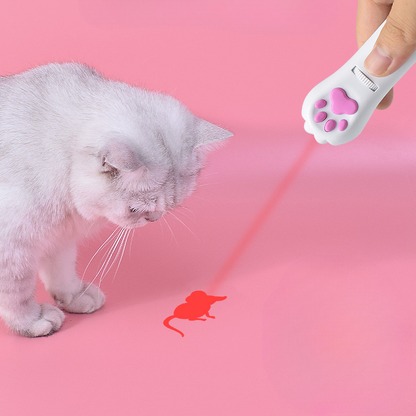 Interactive Laser Cat Toy for Fun Playtime with Kittens