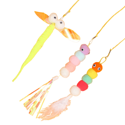 Interactive Cat Toy: Fun Door Hanging Teaser for Cats