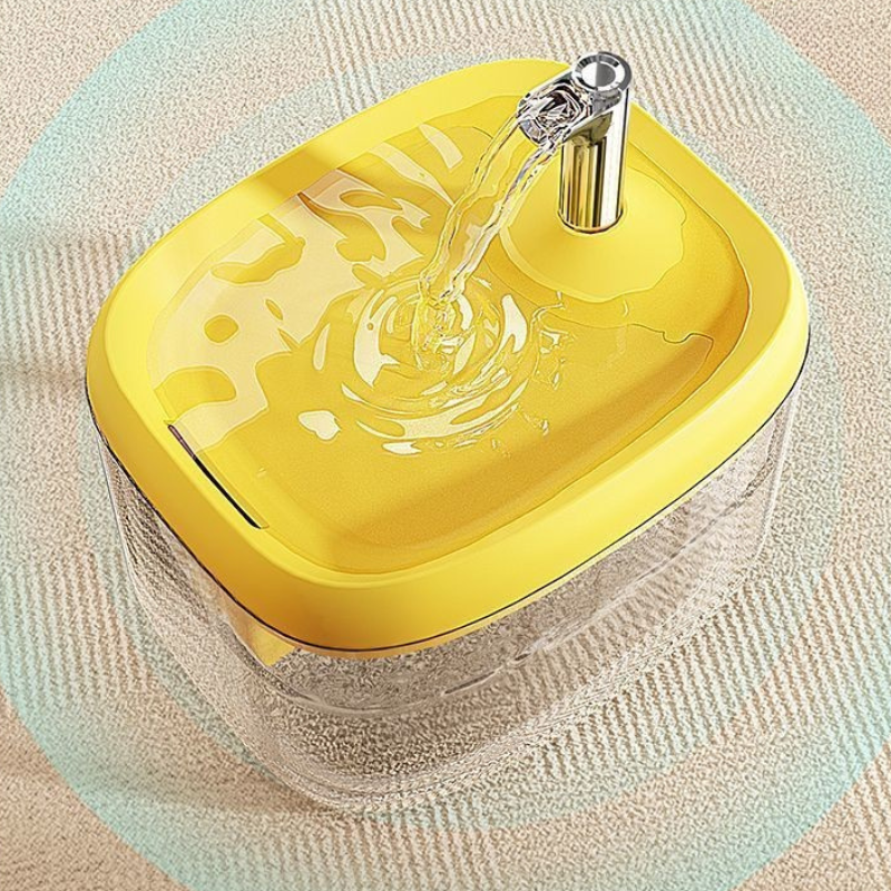 Automatic Pet Water Fountain - Fresh & Filtered Hydration