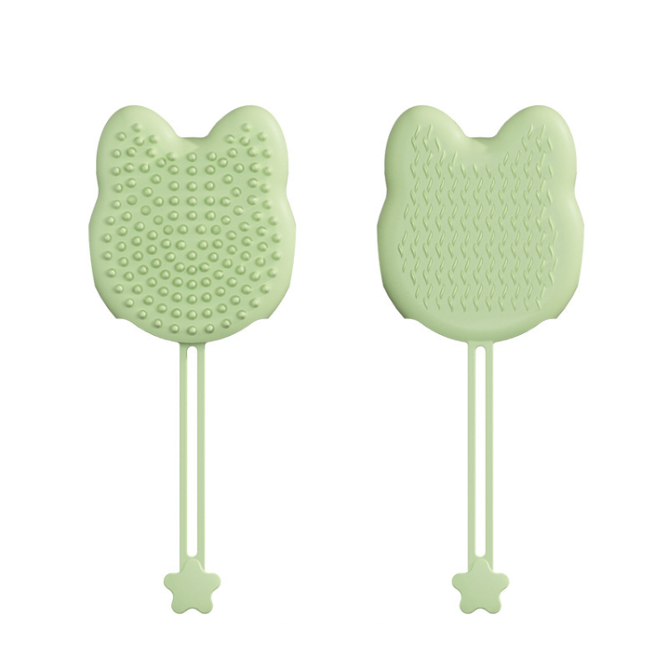 Pet Grooming Tool: Silicone Cat Gloves for Easy Cleaning