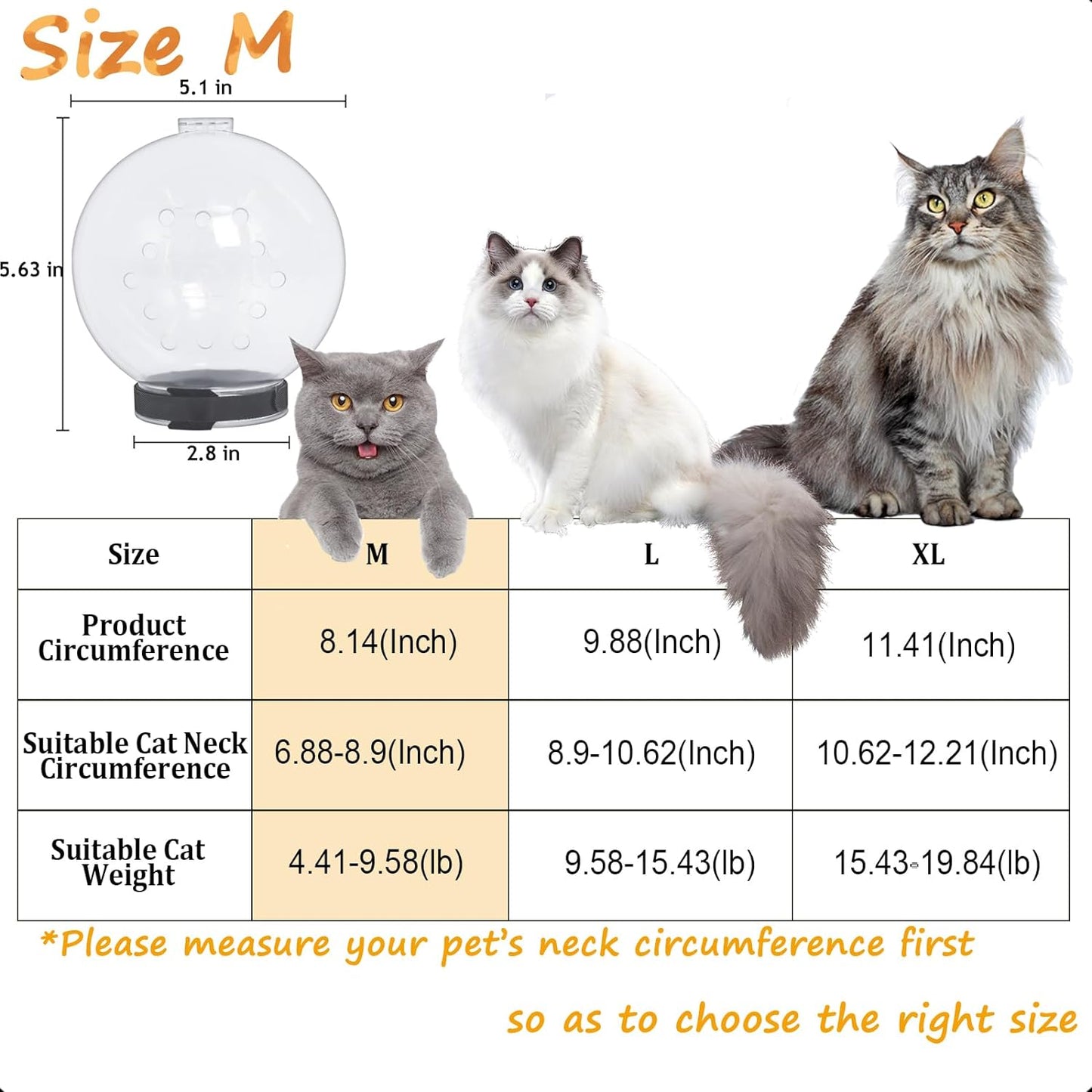 Breathable Cat Muzzle - Safe & Comfortable Grooming Accessory