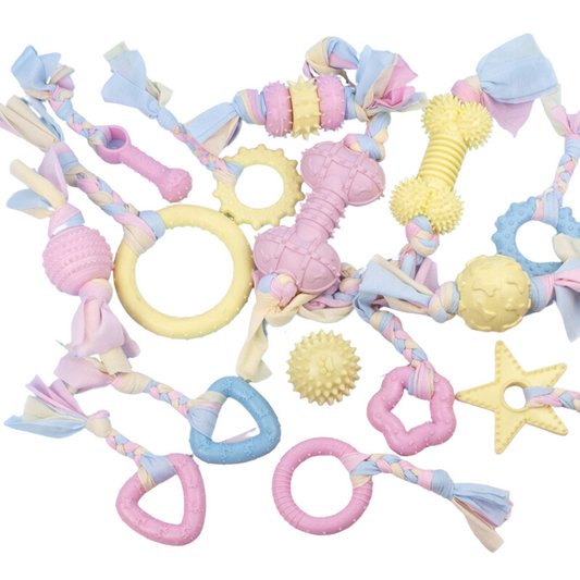 Durable Dog Chew Tug Rope Toy for Interactive Play