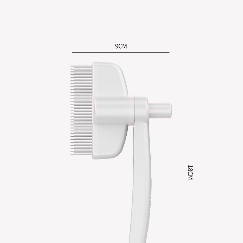 Pet Grooming Tool: Effective Hair & Flea Removal Comb