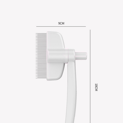 Pet Grooming Tool: Effective Hair & Flea Removal Comb