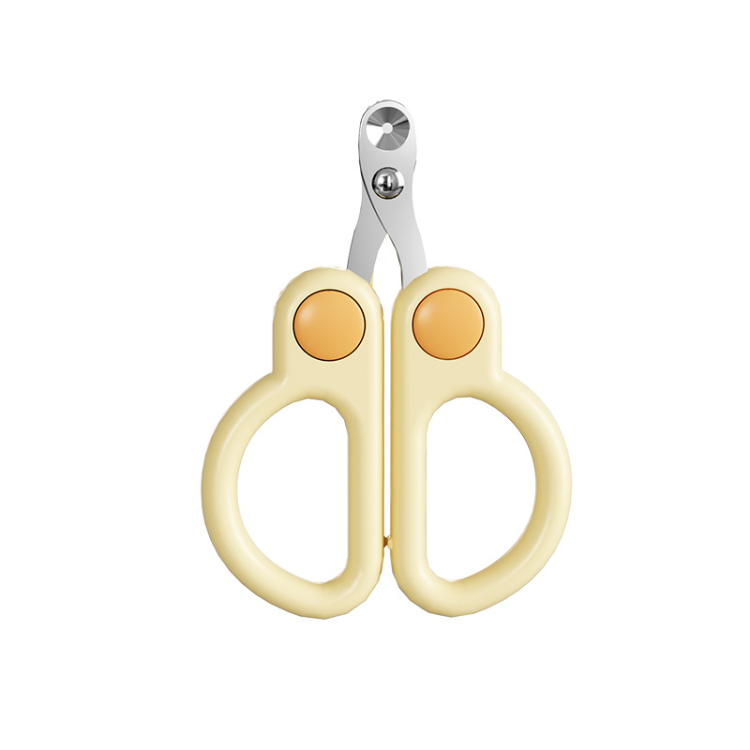 Durable Pet Nail Clipper Scissors with Safe Round Hole Design