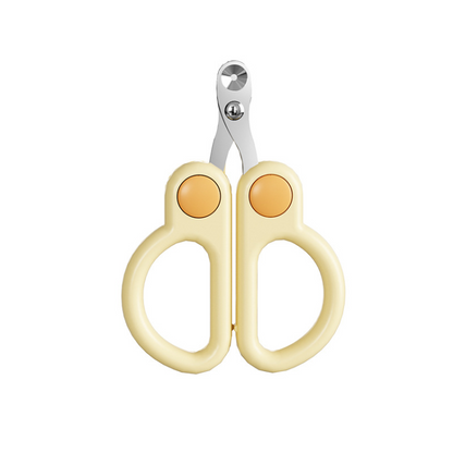Durable Pet Nail Clipper Scissors with Safe Round Hole Design