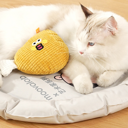 Interactive Plush Squeaker Dog Toys for Endless Fun