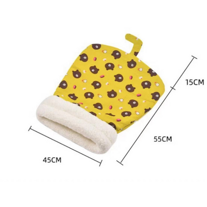 Cozy Cat Cave Sleeping Bag: Warm & Comfortable Pet Accessory