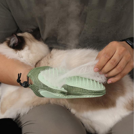 Pet Grooming Tool: Massage & Remove Hair with Ease