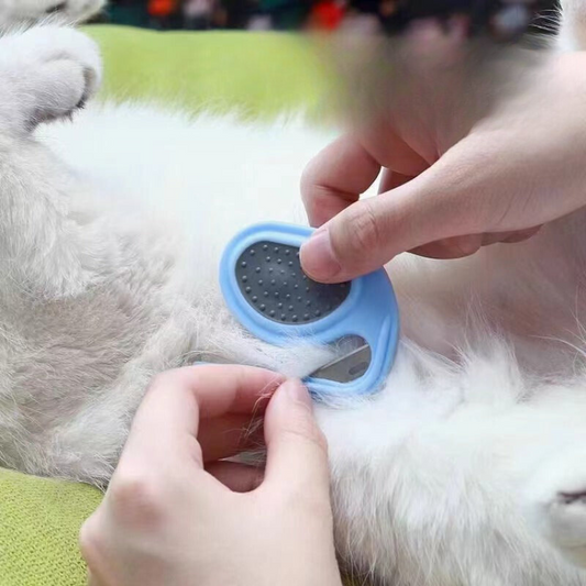 Detangling Pet Grooming Tool for Cats & Dogs - Gentle & Effective