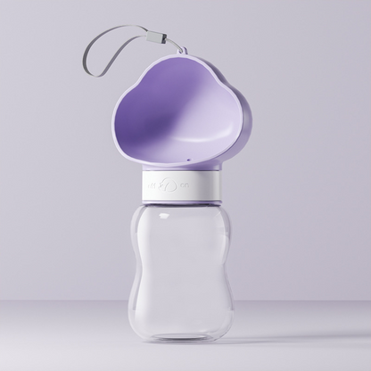 Portable Pet Water Bottle - Travel-Friendly & Leak-Proof