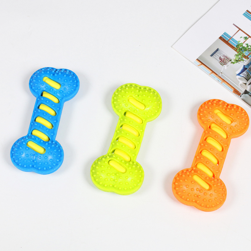 Durable Bone-Shaped Dog Toy for Chew-Resistant Fun
