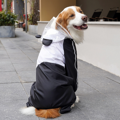 Durable Waterproof Dog Raincoat for All-Weather Protection
