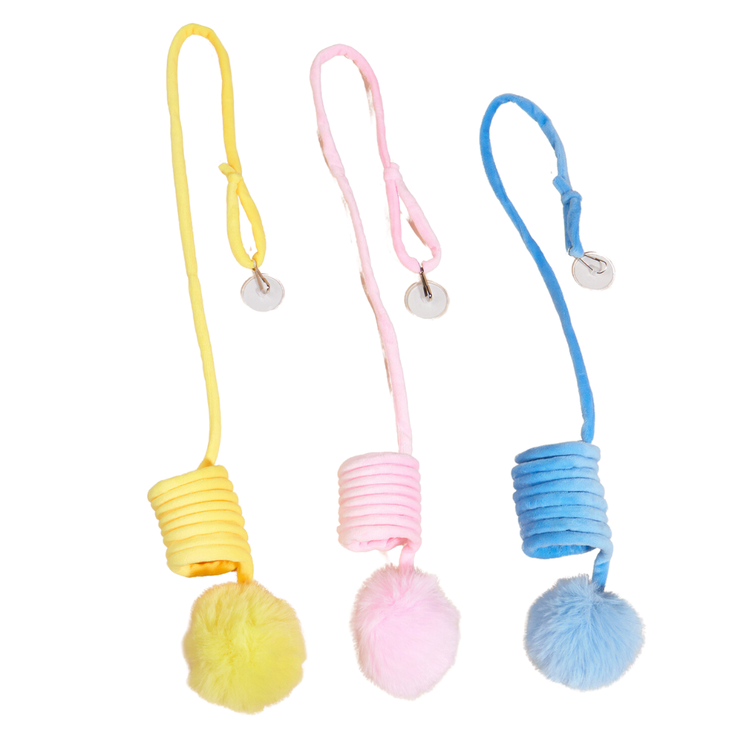 Interactive Hanging Cat Toy with Bell for Endless Fun