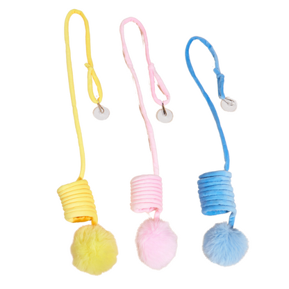 Interactive Hanging Cat Toy with Bell for Endless Fun