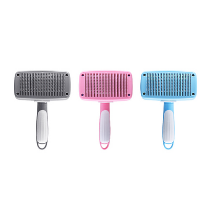 Pet Grooming Tool: Effective Cat Fur Remover Brush