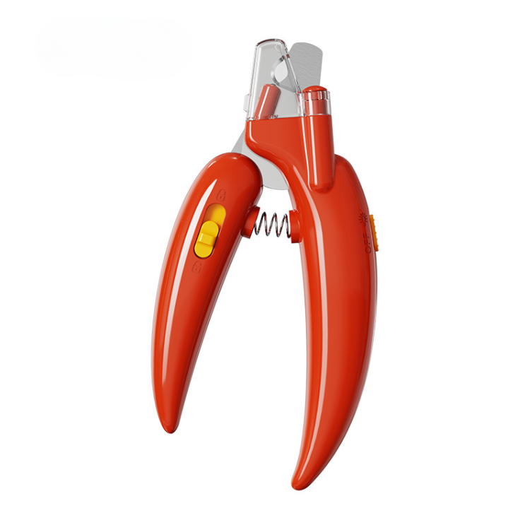 LED Pet Grooming Tool: Safe Dog & Cat Nail Clipper