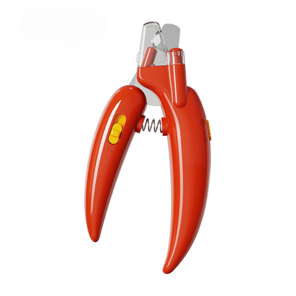 LED Pet Grooming Tool: Safe Dog & Cat Nail Clipper