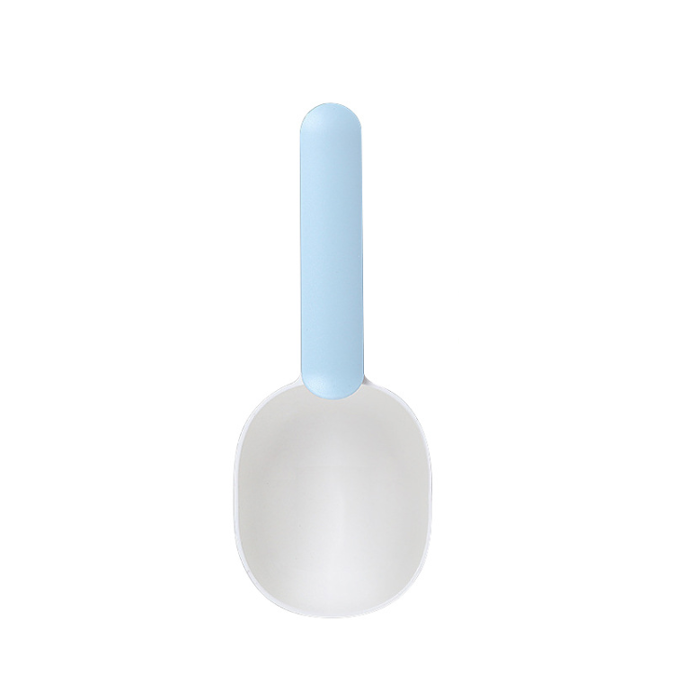 Durable Pet Food Scoop with Clip - Easy Feeding Tool
