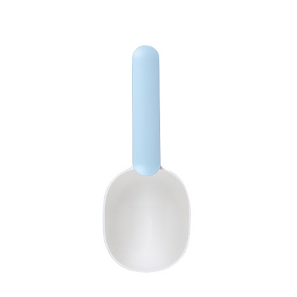 Durable Pet Food Scoop with Clip - Easy Feeding Tool