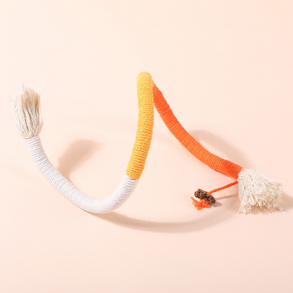 Durable Interactive Cat Toy Rope for Endless Fun