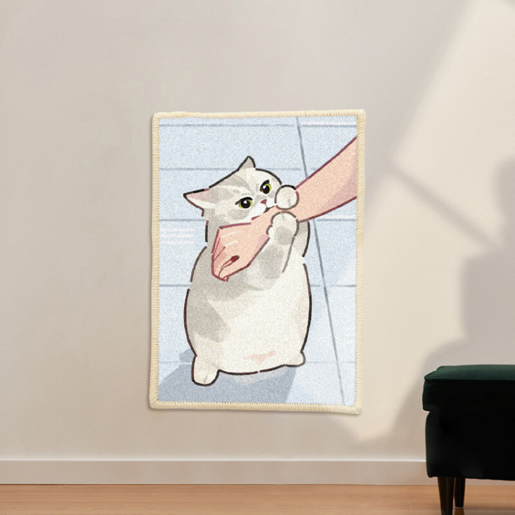Durable Cat Scratching Mat - Stylish Anti-Scratch Solution