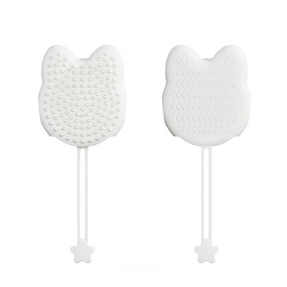 Pet Grooming Tool: Silicone Cat Gloves for Easy Cleaning
