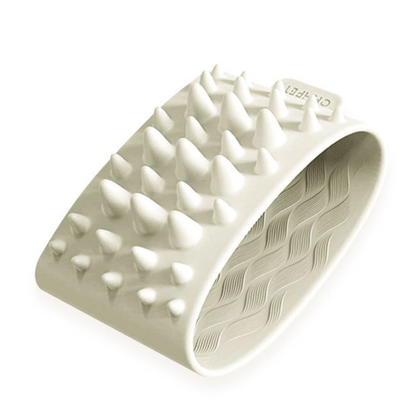 Pet Grooming Tool: Effective Silicone Fur Removal Brush