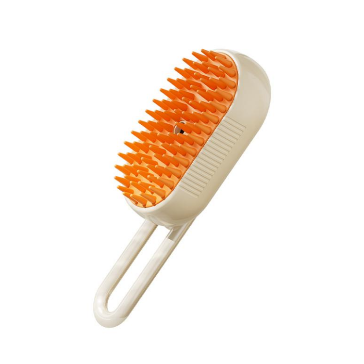 Interactive Pet Grooming Tool: Spray Massage Comb for Cats