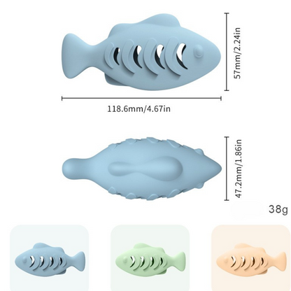 Interactive Fish-Shaped Cat Toy for Endless Fun