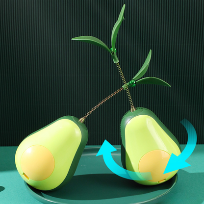 Interactive Avocado Cat Toy with Catnip for Endless Fun