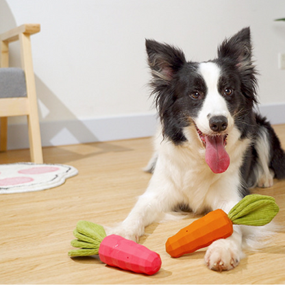 Durable Dog Toy: Crinkle Paper Squeaker for Fun Playtime