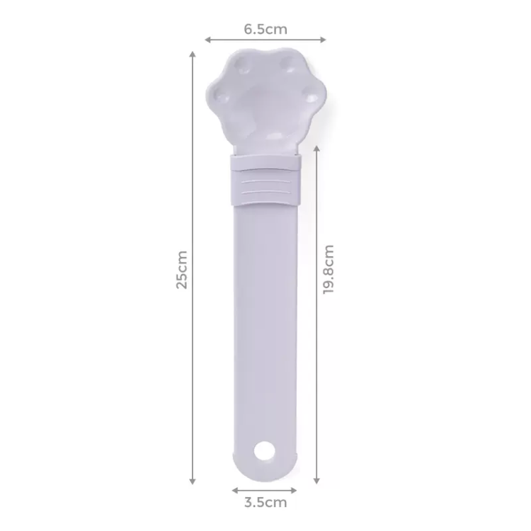 Interactive Cat Treat Squeeze Spoon for Easy Feeding