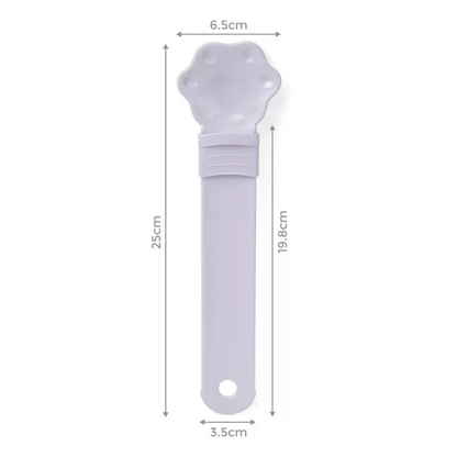 Interactive Cat Treat Squeeze Spoon for Easy Feeding