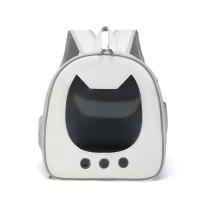 Breathable Cat Carrier Bag - Comfortable & Travel-Friendly