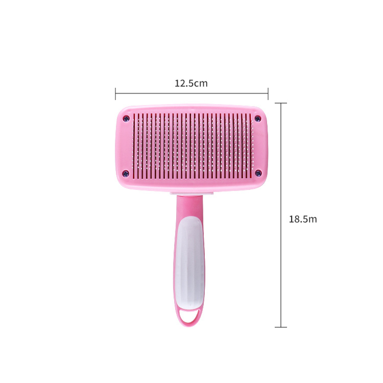 Pet Grooming Tool: Effective Cat Fur Remover Brush