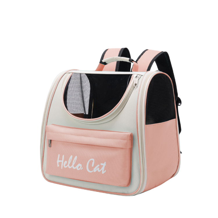 Windproof Cat Carrier Backpack for Safe Outdoor Travel