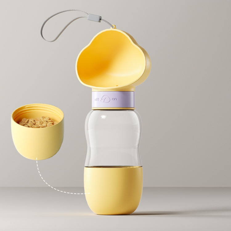 Portable Pet Water Bottle - Travel-Friendly & Leak-Proof