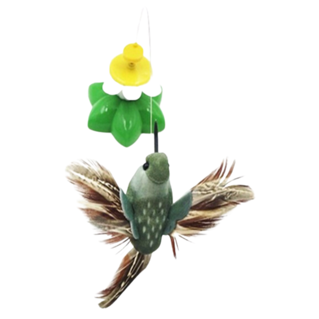 Interactive Rotating Butterfly Cat Toy for Endless Fun