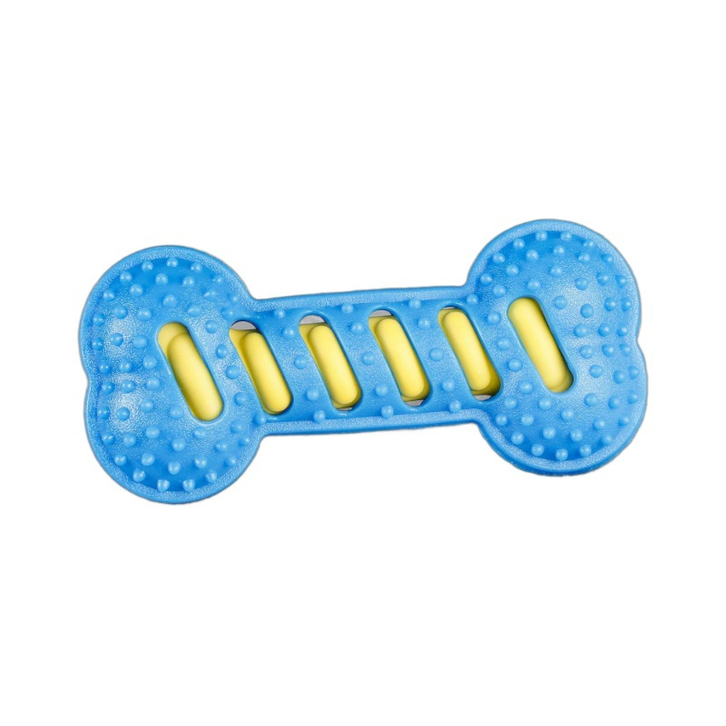 Durable Bone-Shaped Dog Toy for Chew-Resistant Fun