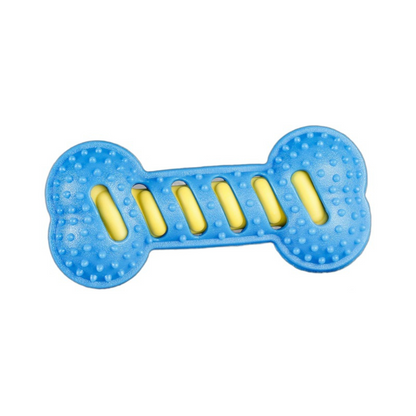 Durable Bone-Shaped Dog Toy for Chew-Resistant Fun
