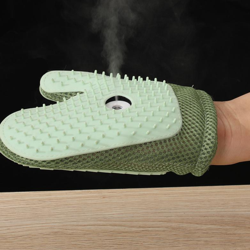 Pet Grooming Tool: Massage & Remove Hair with Ease