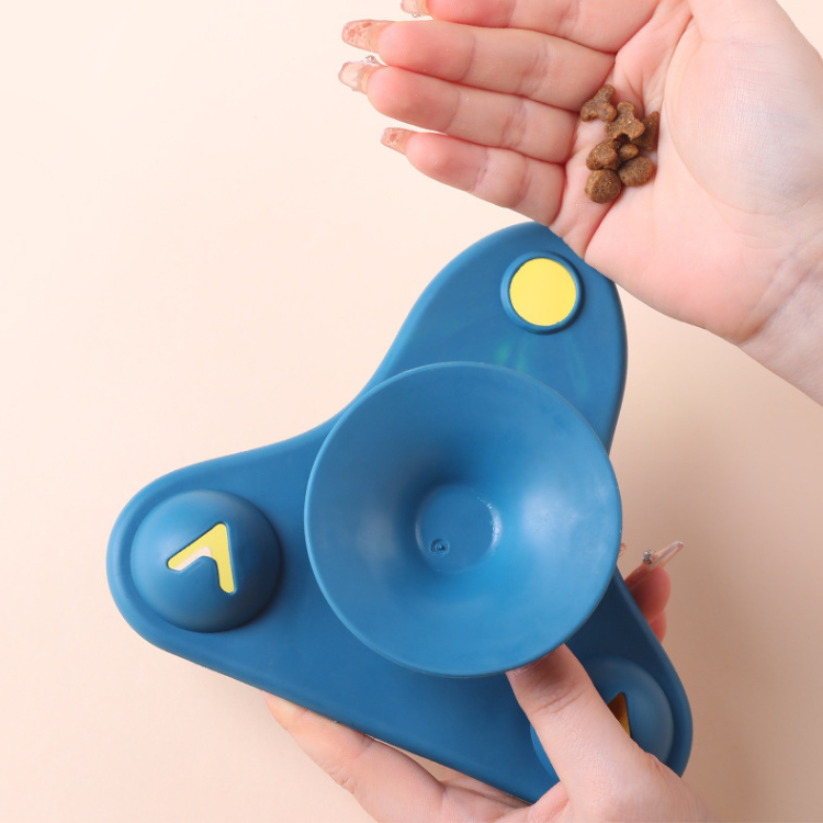 Interactive Dog Toy: Tumbler Windmill Treat Dispenser