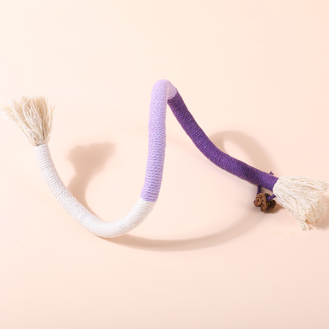 Durable Interactive Cat Toy Rope for Endless Fun