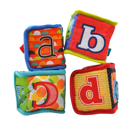 Interactive Dog Toy: Crinkle Paper Sound Cube for Fun Play