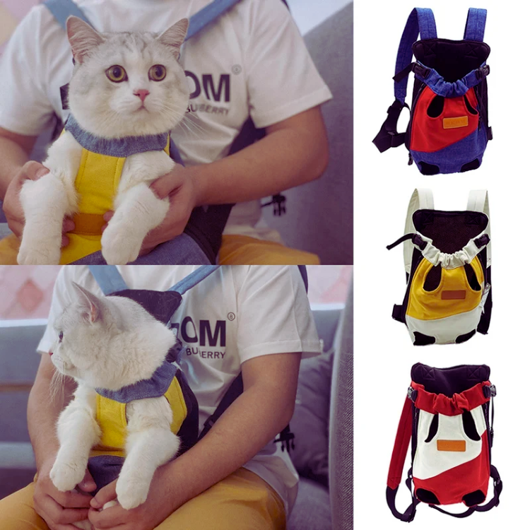 Durable Cat Backpack Carrier - Comfortable & Stylish Pet Accessory