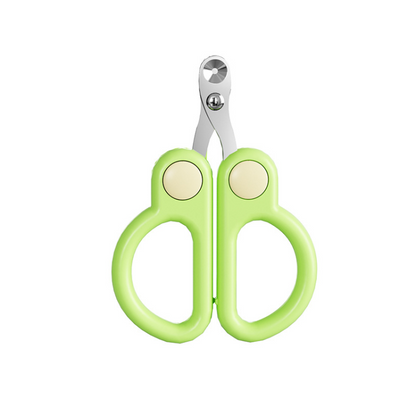 Durable Pet Nail Clipper Scissors with Safe Round Hole Design